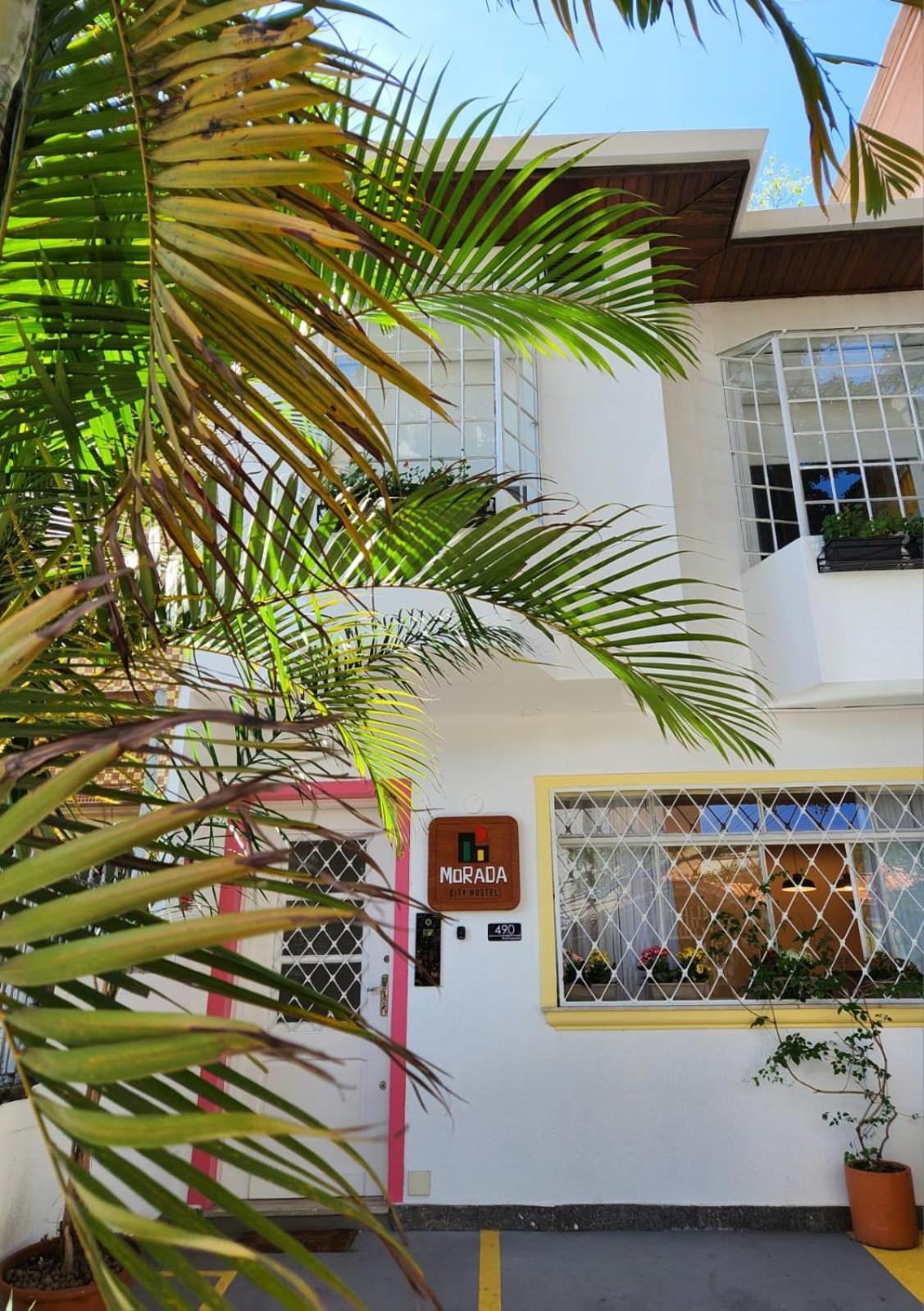 Morada City Hostel Sao Paulo Dış mekan fotoğraf